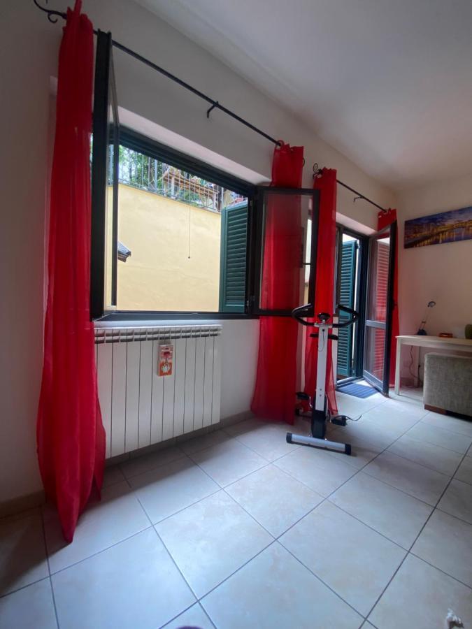 Appartamento indipendente con giardino Fralù Firenze Esterno foto