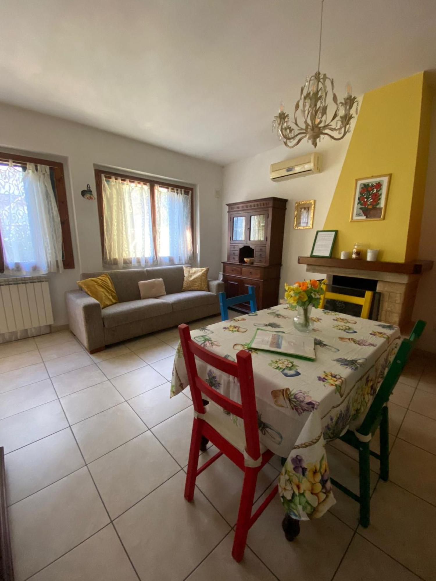 Appartamento indipendente con giardino Fralù Firenze Esterno foto