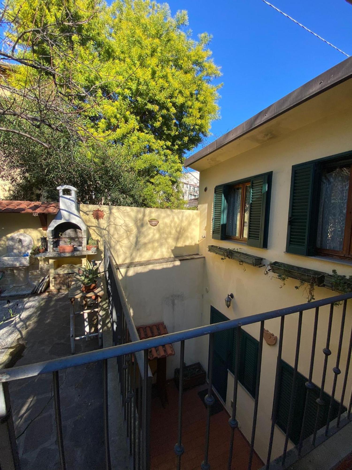 Appartamento indipendente con giardino Fralù Firenze Esterno foto