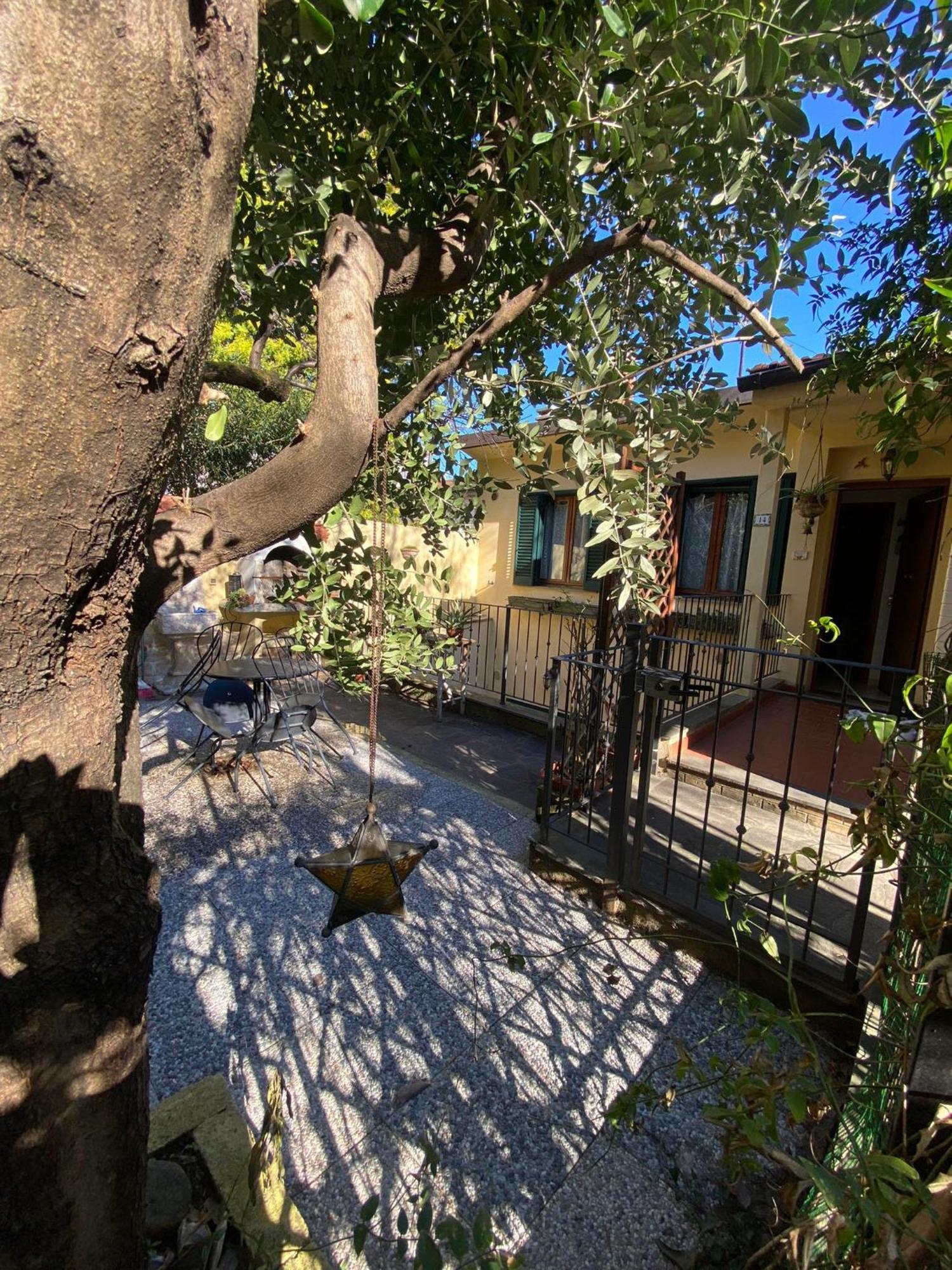 Appartamento indipendente con giardino Fralù Firenze Esterno foto